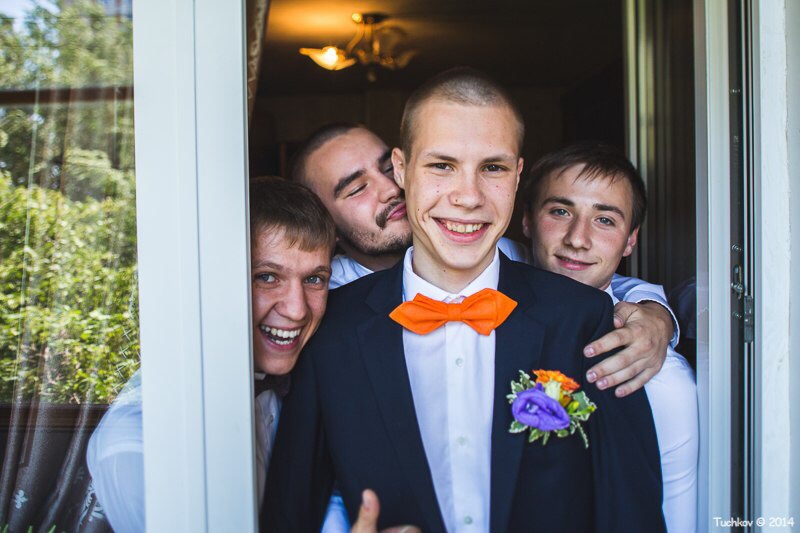 Свадебный отчёт