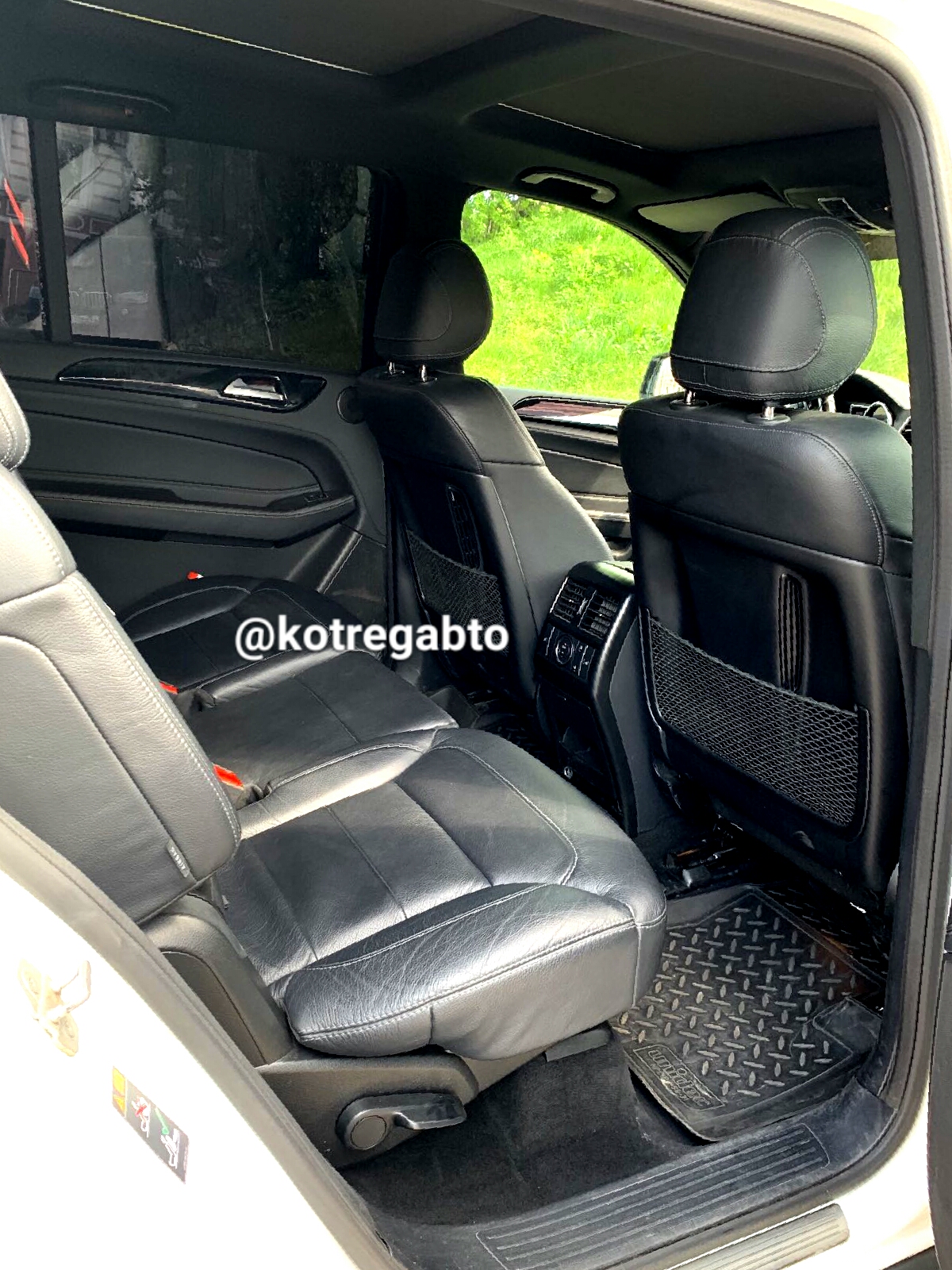 Мерседес GL 350 — кадр 5 из 5