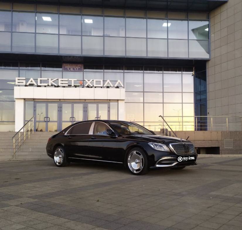 Mercedes Maybach — кадр 3 из 6
