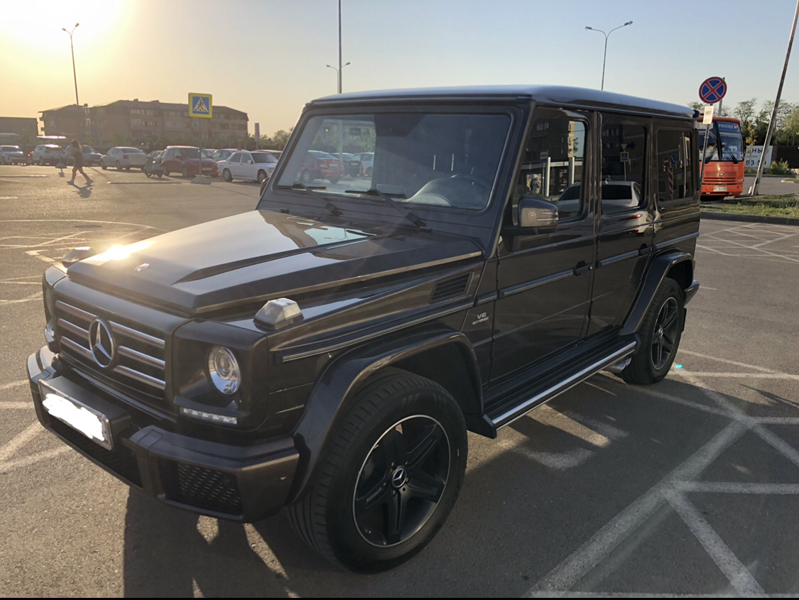 Гелендваген G class