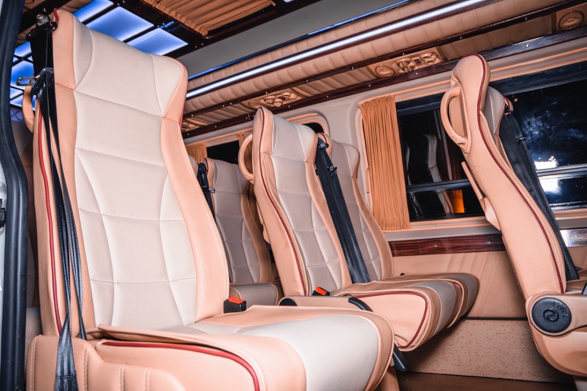 Mercedes Sprinter LUX — кадр 3 из 9