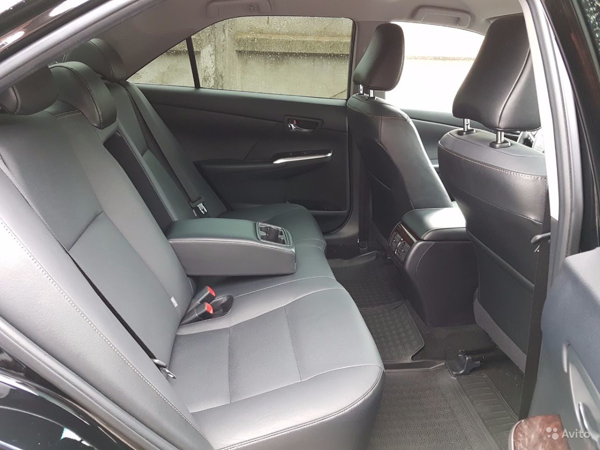 Toyota Camry Exclusive