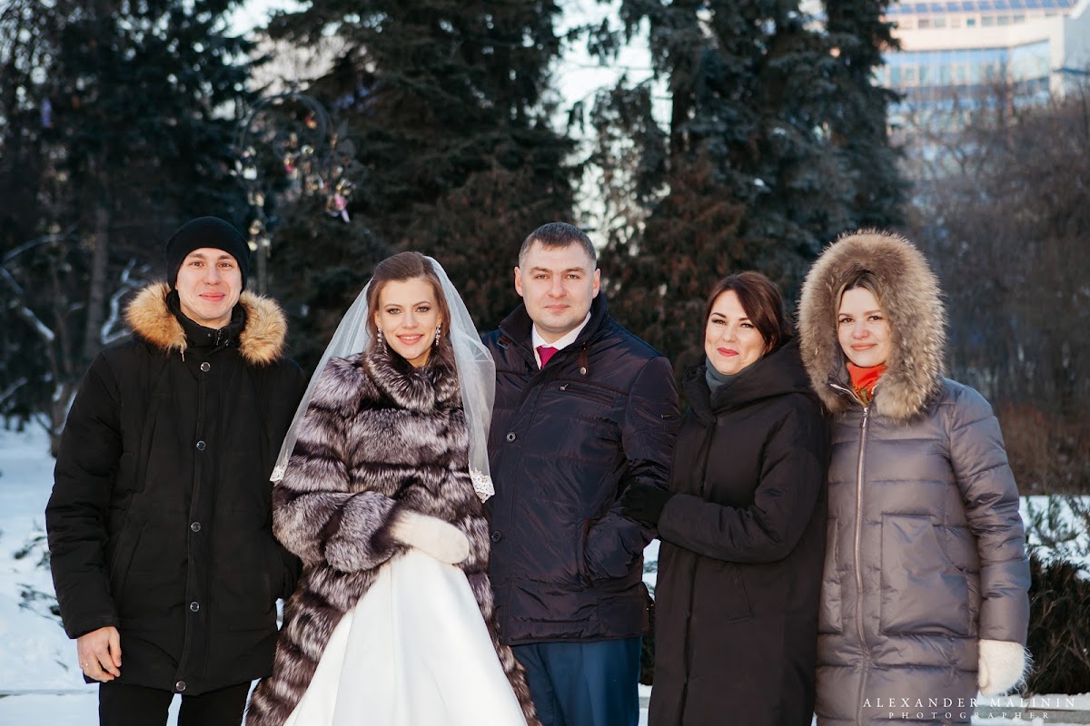 Светлана и Александр