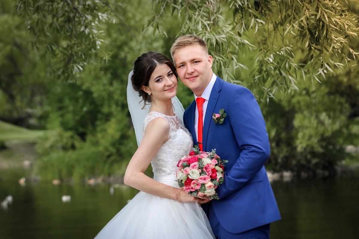 Полина и Алексей