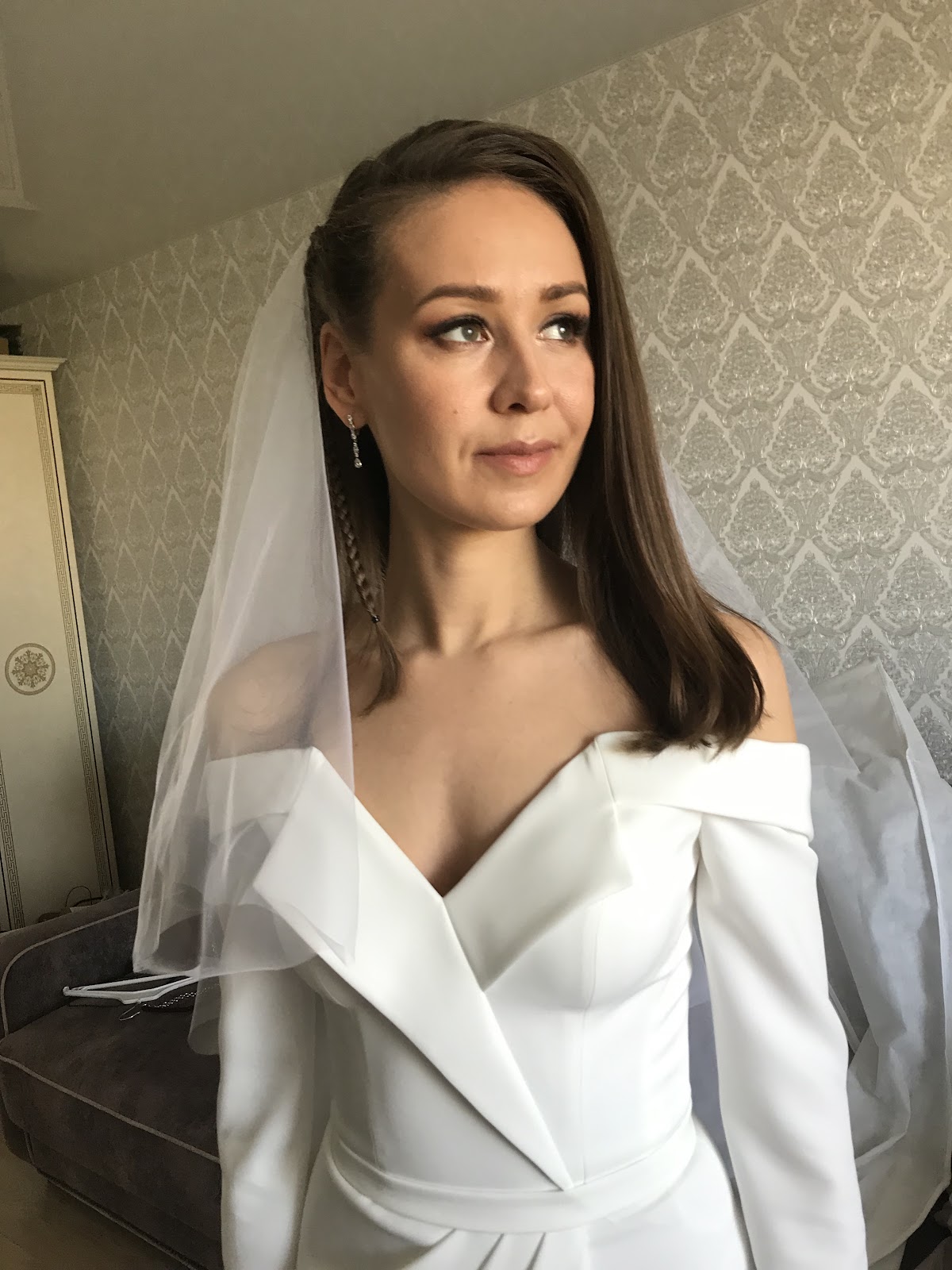 Портфолио: Свадебный макияж
