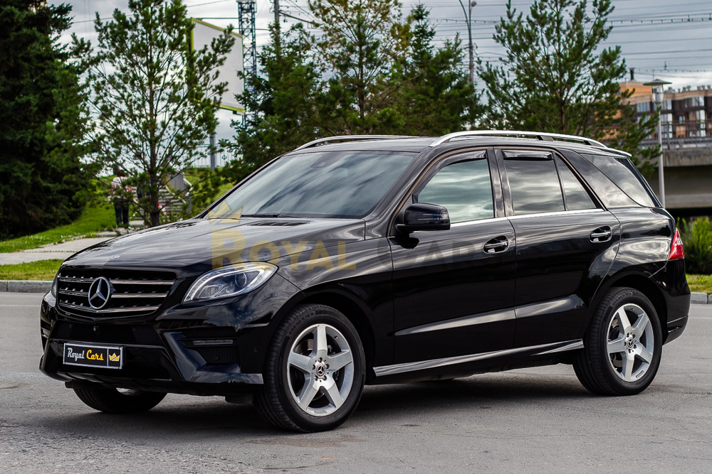Mercedes-Benz ML-350 AMG Черный