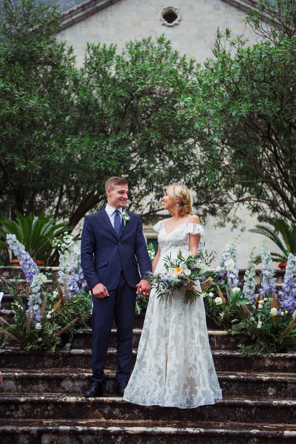 Montenegro. Wedding day