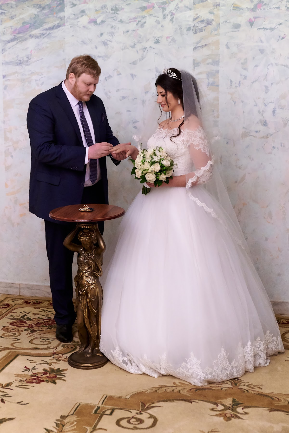 Мадина и Алексей