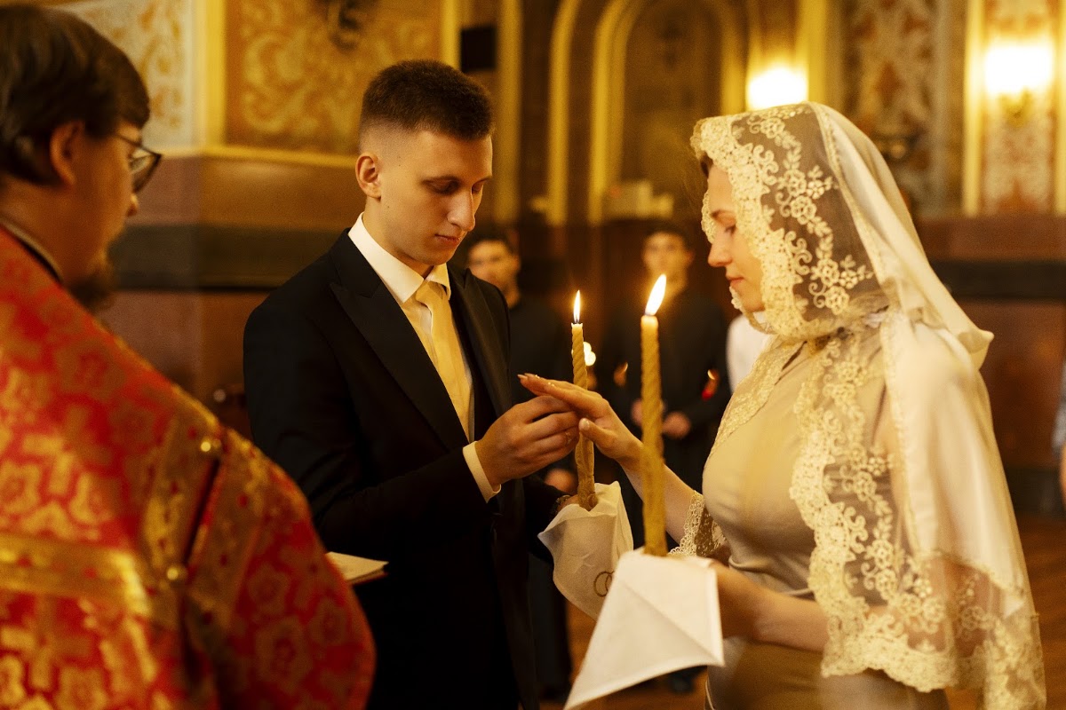 Венчание Дениса и Ксении