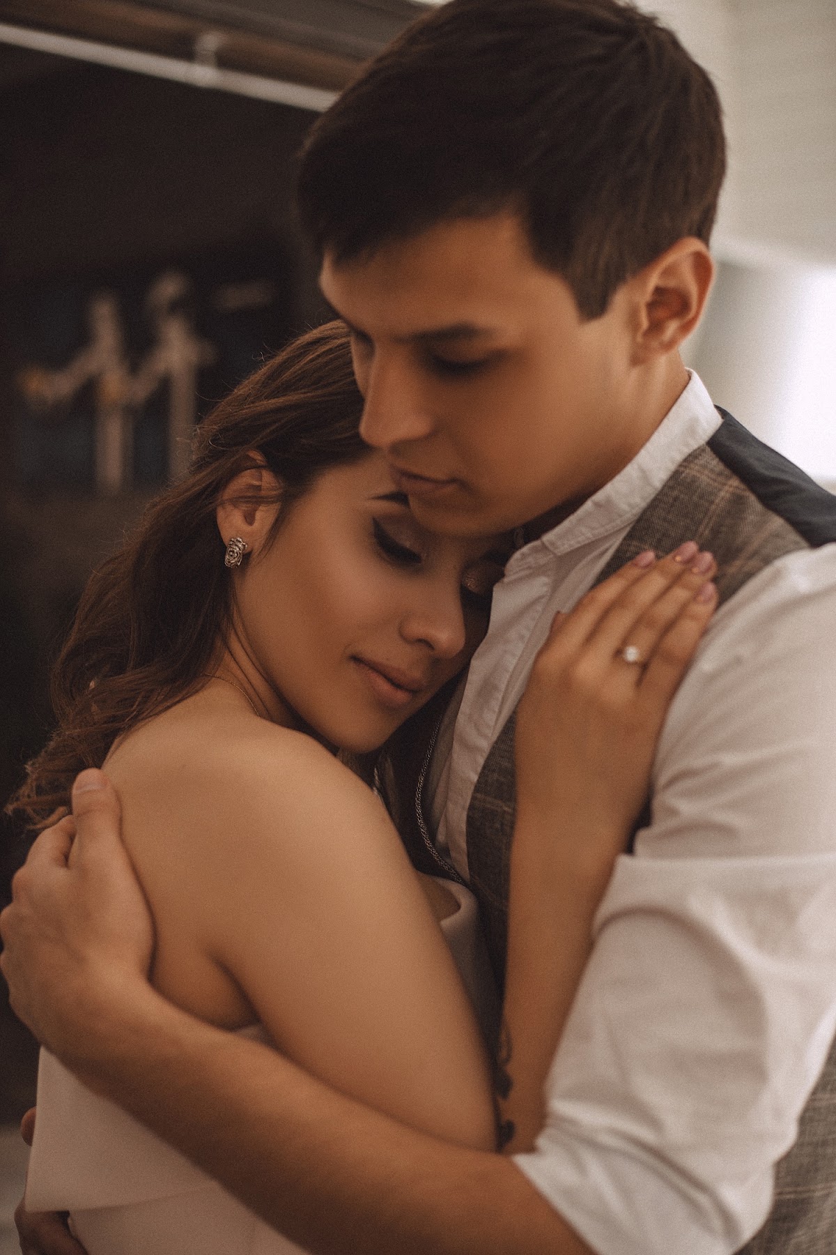Юля и Камиль