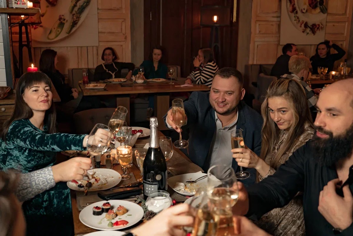 VIP-зал — Корпоратив