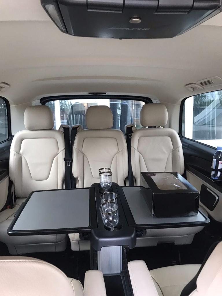 Mercedes-Benz V класс - Мерседес черный