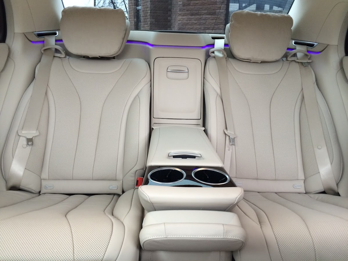 Mercedes Benz S222 — кадр 4 из 6