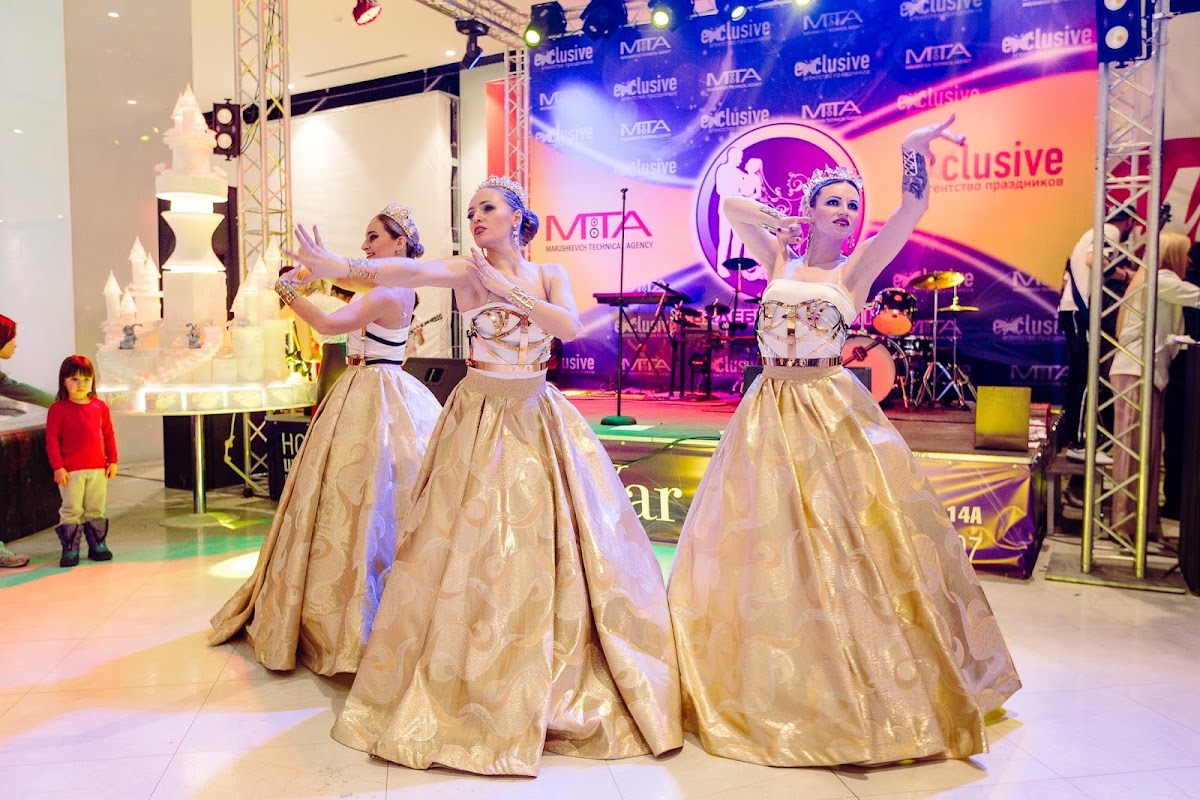 Свадебное шоу «Magic Dolls”