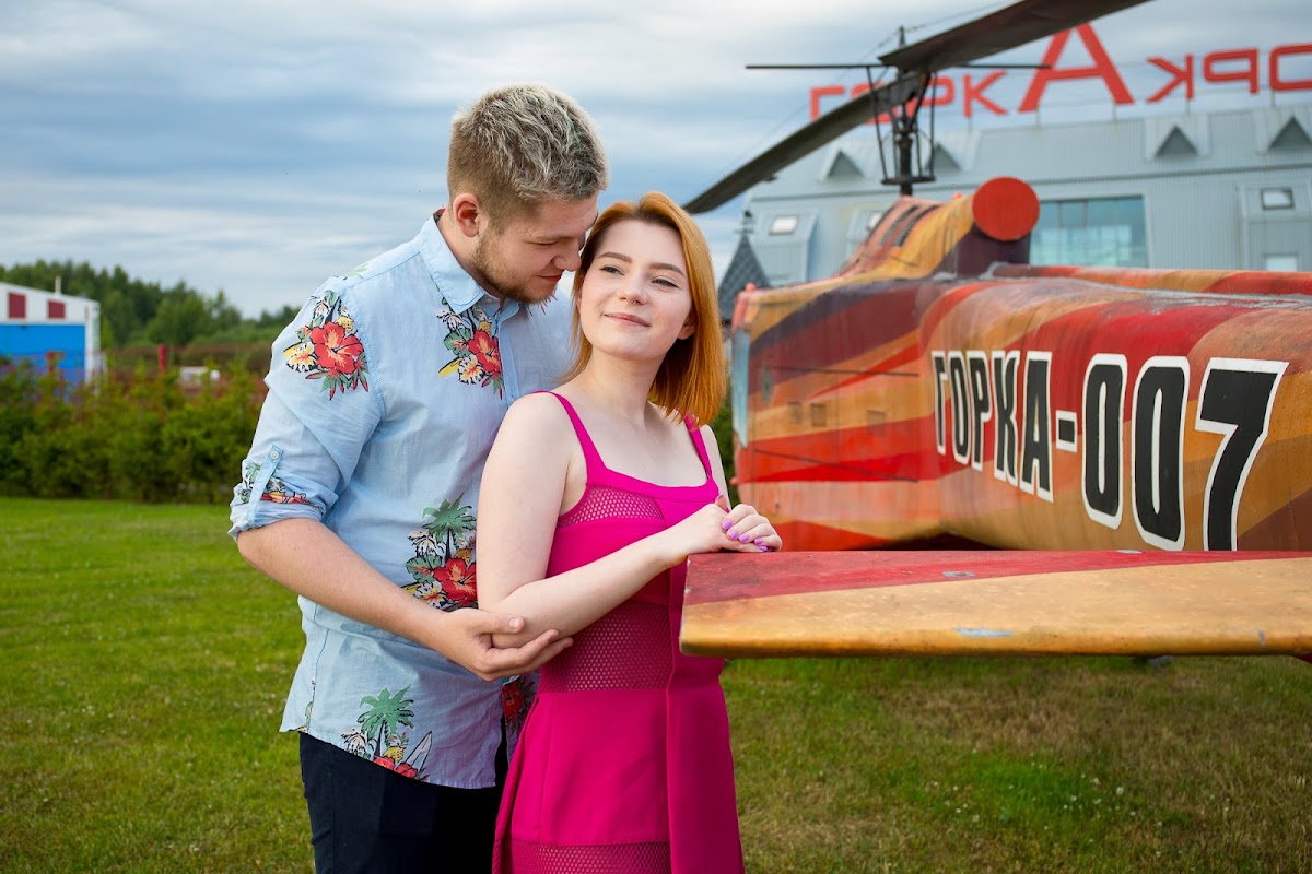 Портфолио: Love story