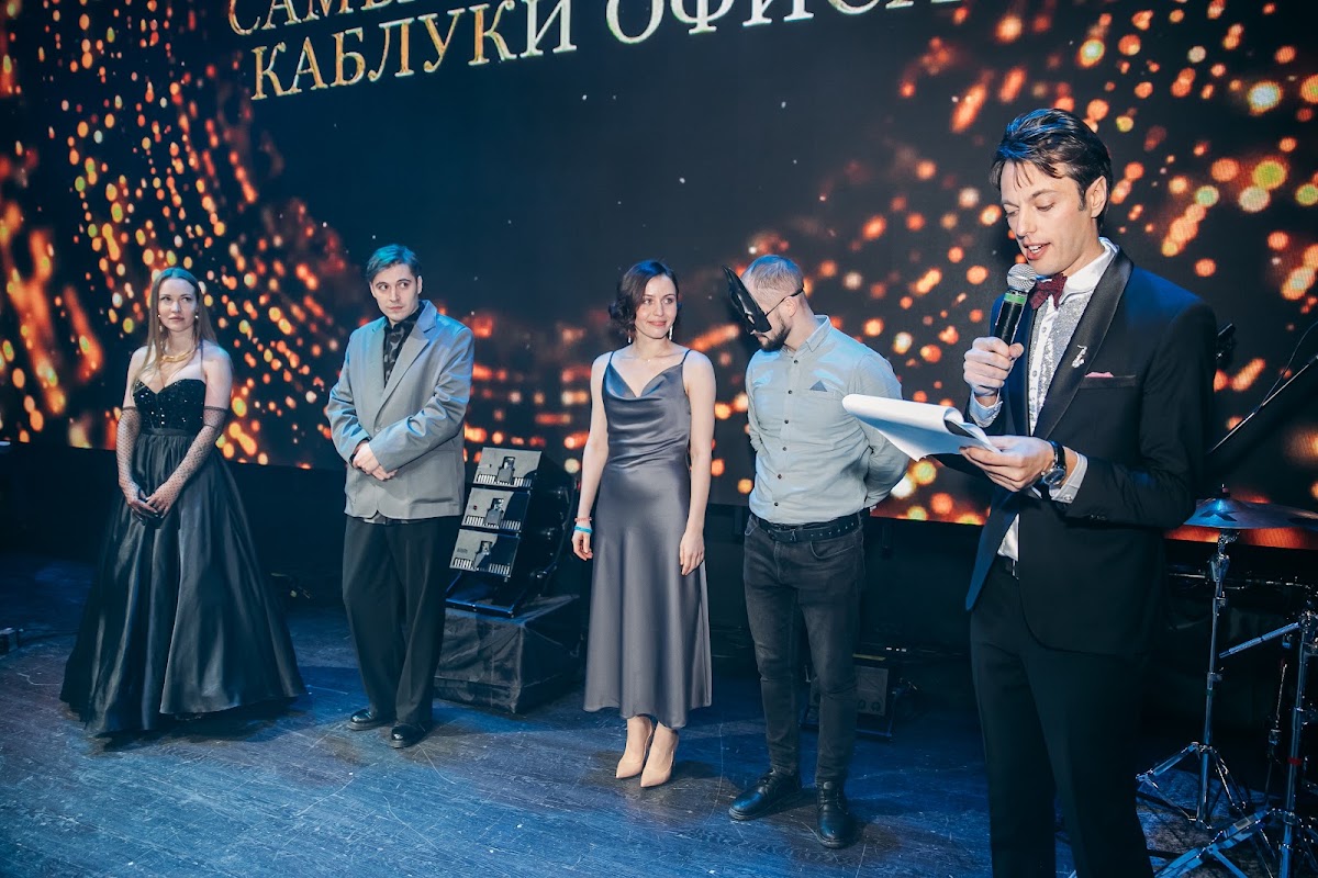 Корпоратив в Известиях Hall