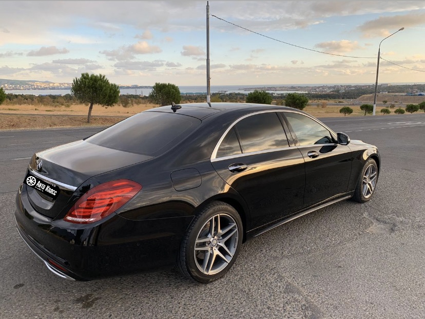 Mercedes S222 Long — кадр 2 из 6