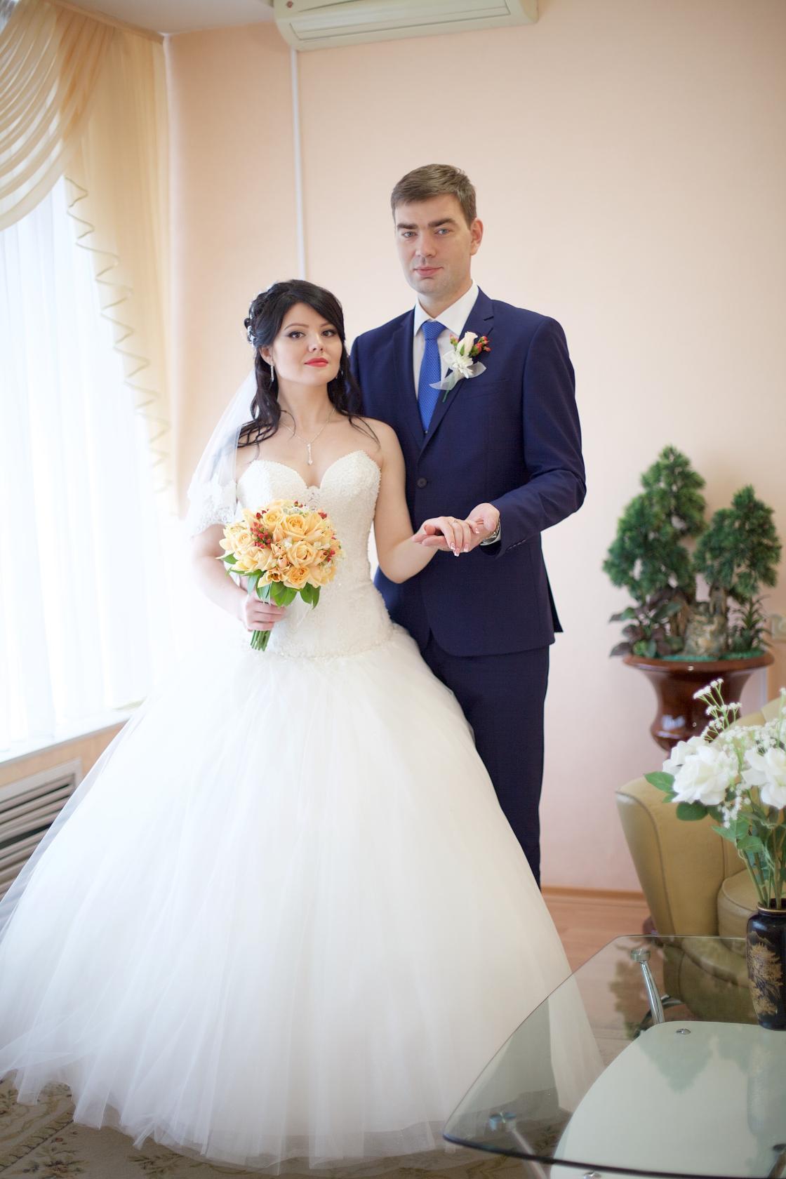 Наталья и Дмитрий. Свадьба 17 апреля 2015 г. Ресторан Ривьера