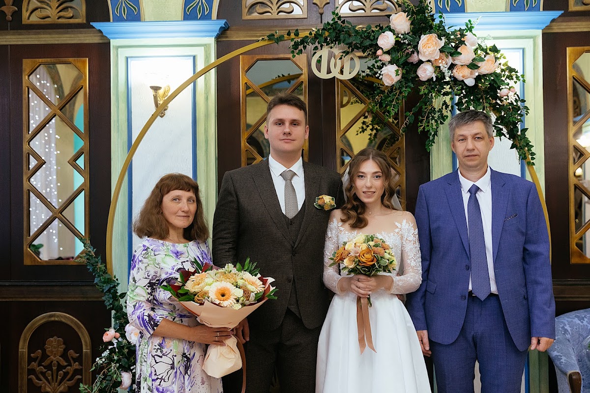 Алёна и Михаил