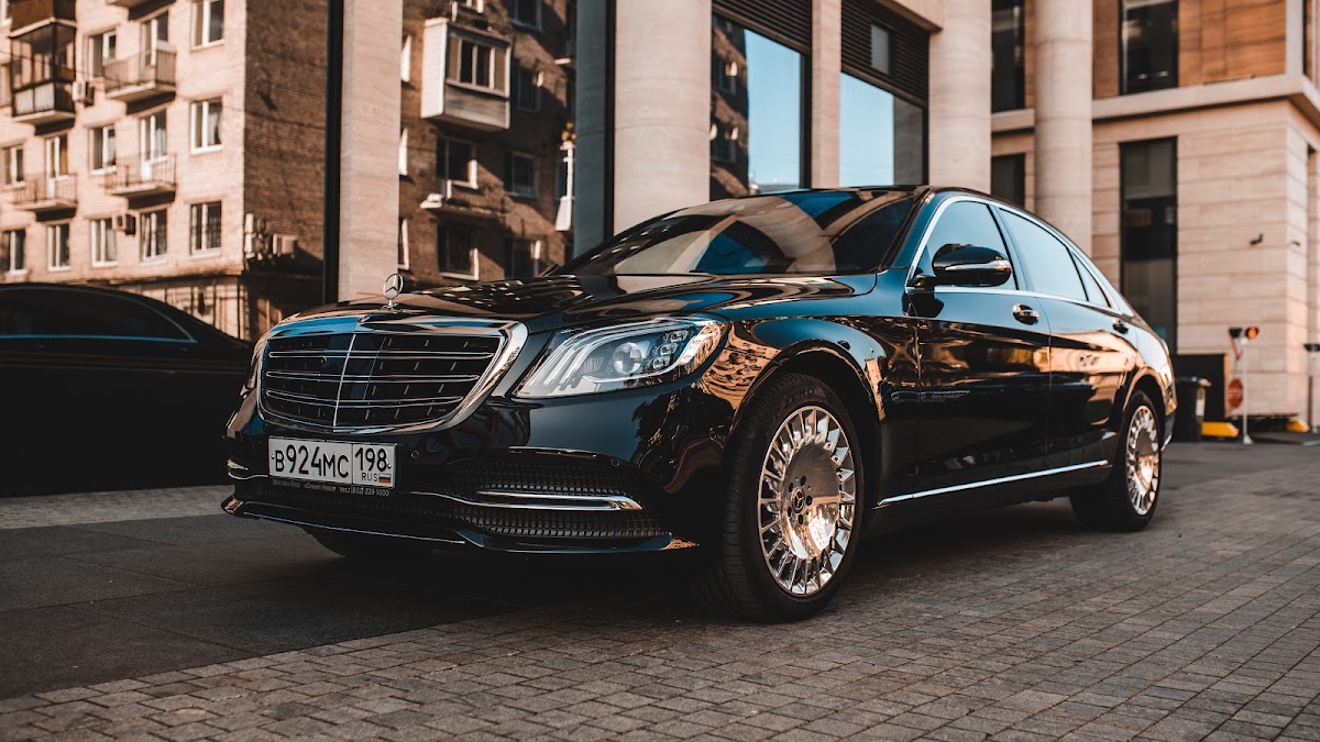 Mercedes S класс w 222 Restyling — кадр 4 из 6