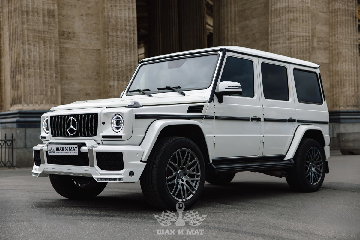 Mercedes G500 Brabus — кадр 3 из 9
