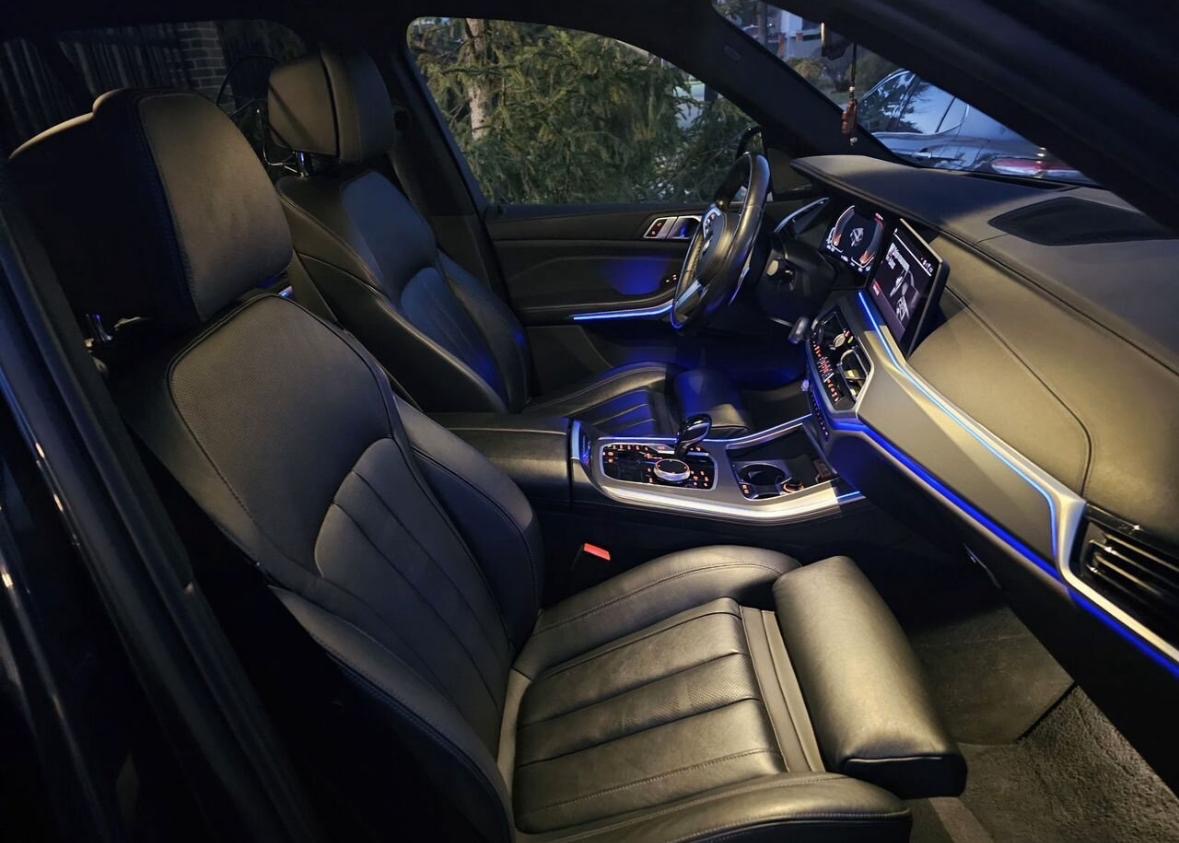 BMW X5 Black — кадр 4 из 4
