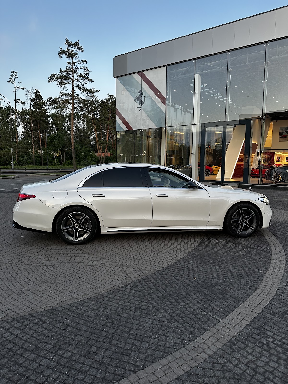 Mercedes s223 long