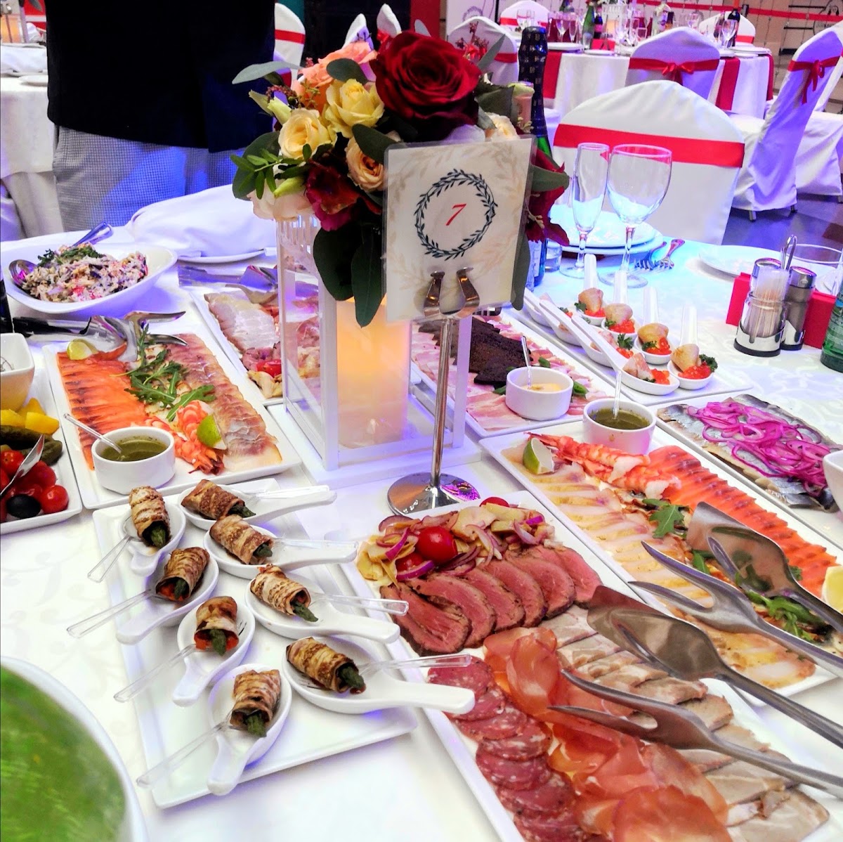 FRESCO CATERING, банкетная служба