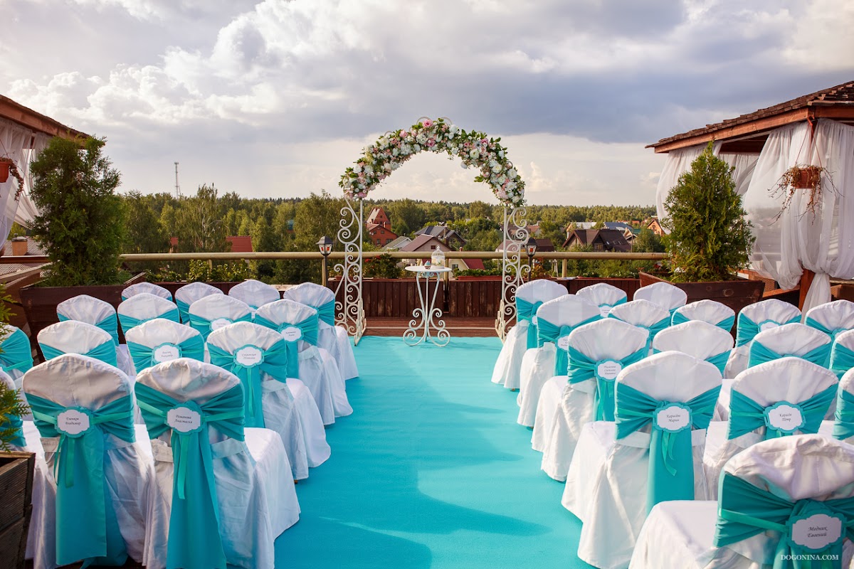 Алина и Иван Tiffany Wedding 23.07.16