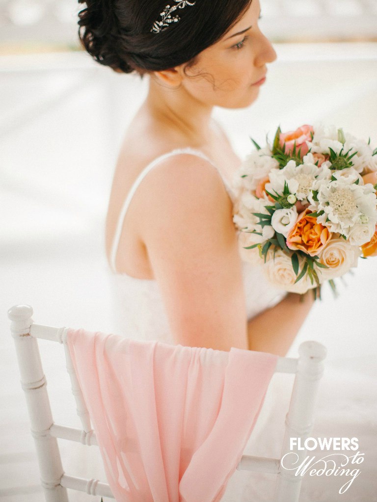 Flowers to wedding