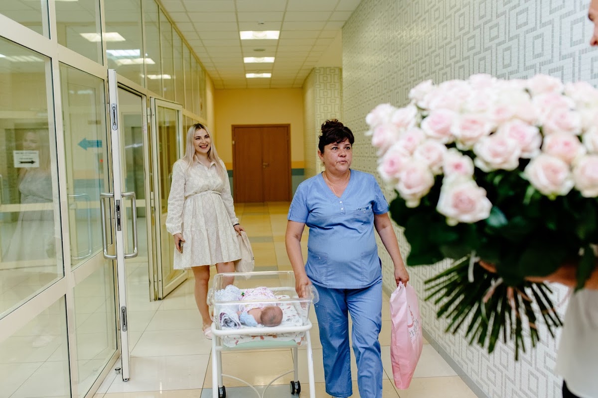 Портфолио: Выписка из роддома