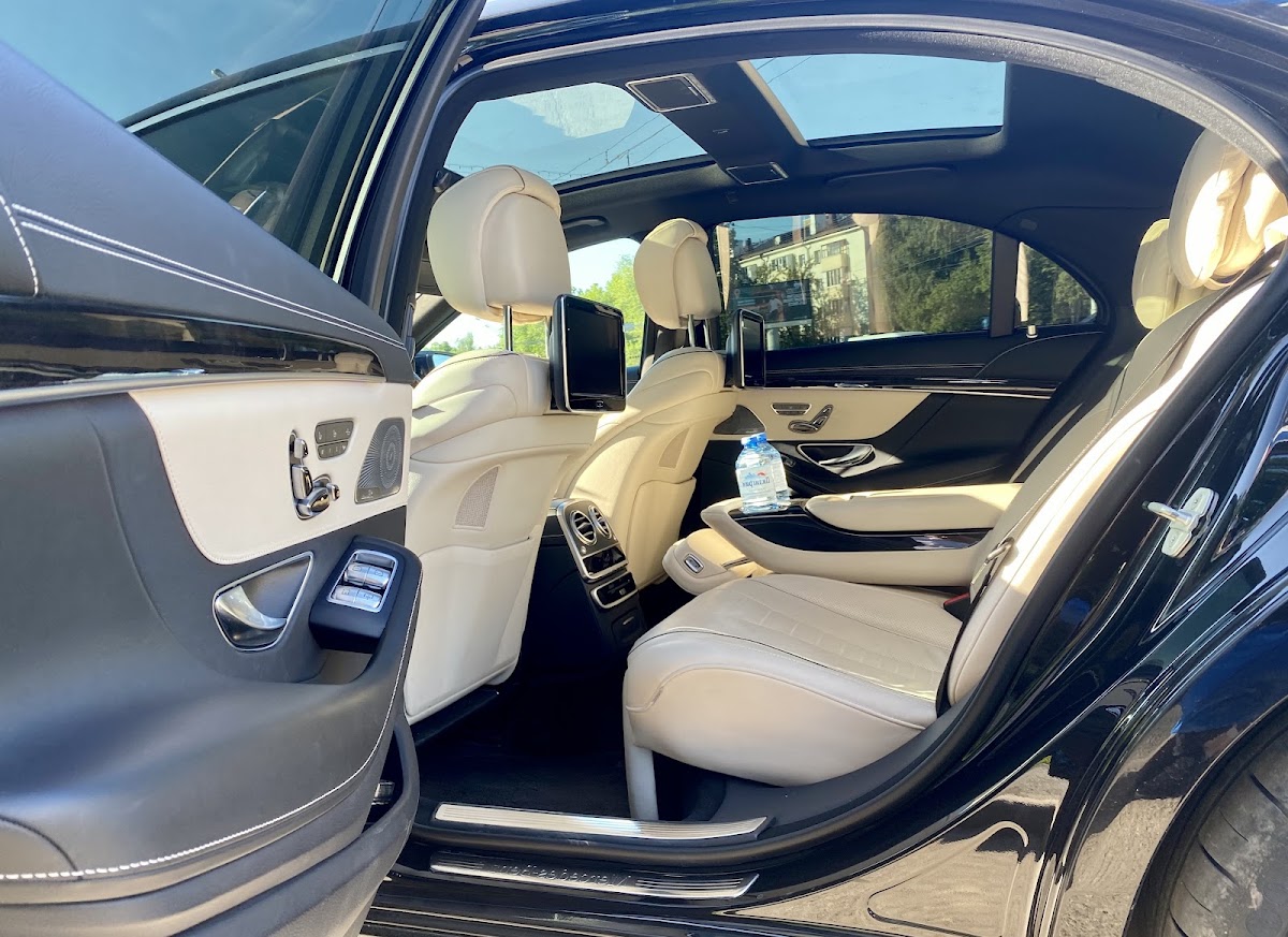 Mercedes-Benz S class