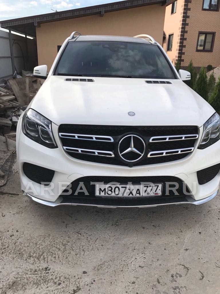 Mercedes GLS — кадр 3 из 5