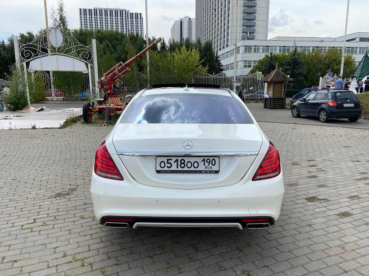 Мерседес w222 AMG ЛОНГ