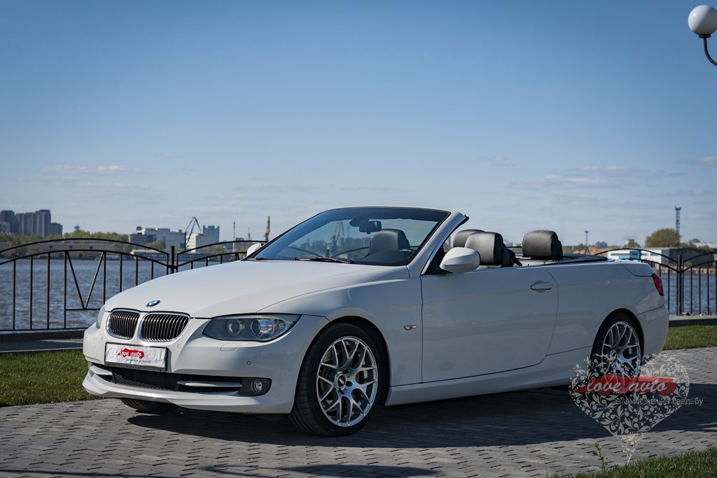 Кабриолет BMW 3