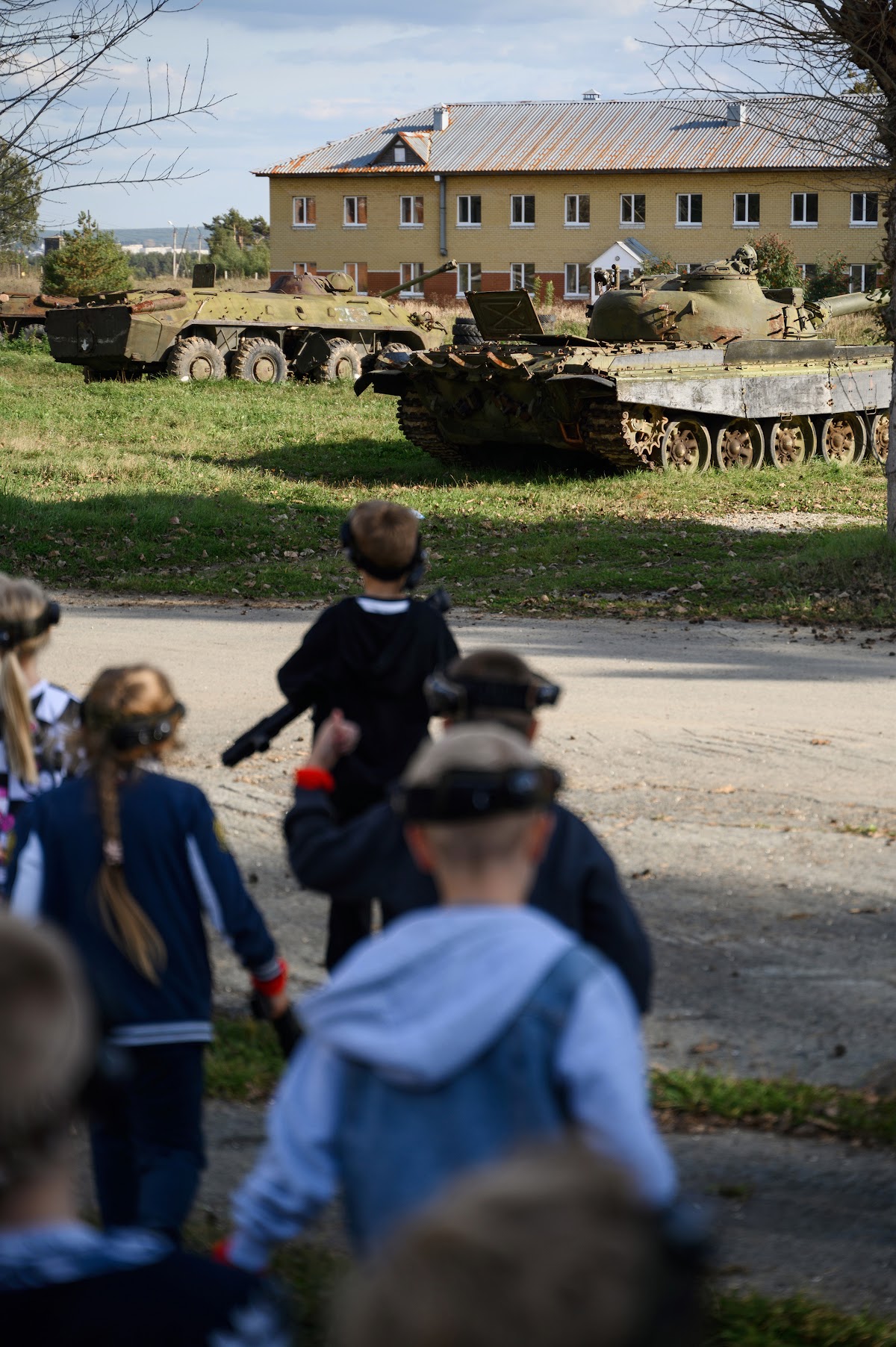Детский день Рождения в Патриот