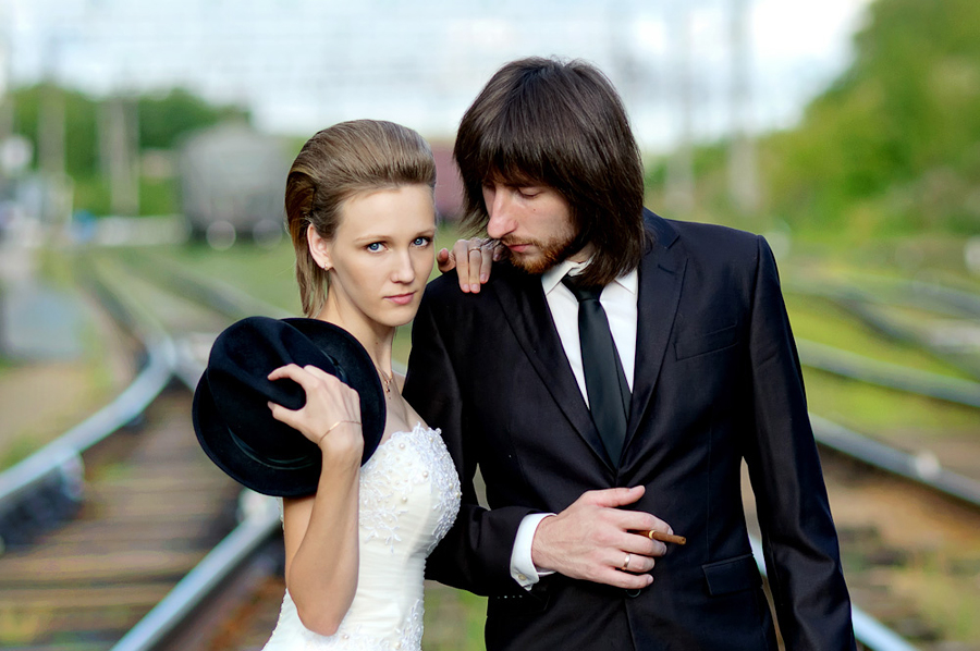 Александр и Анна. Trash the dress