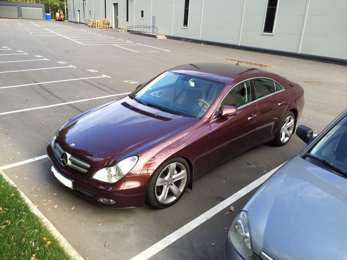 Мерседес CLS