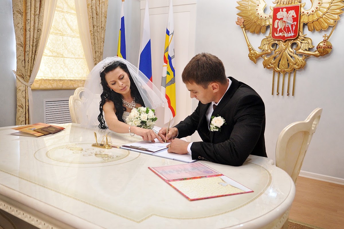 Свадебный отчёт