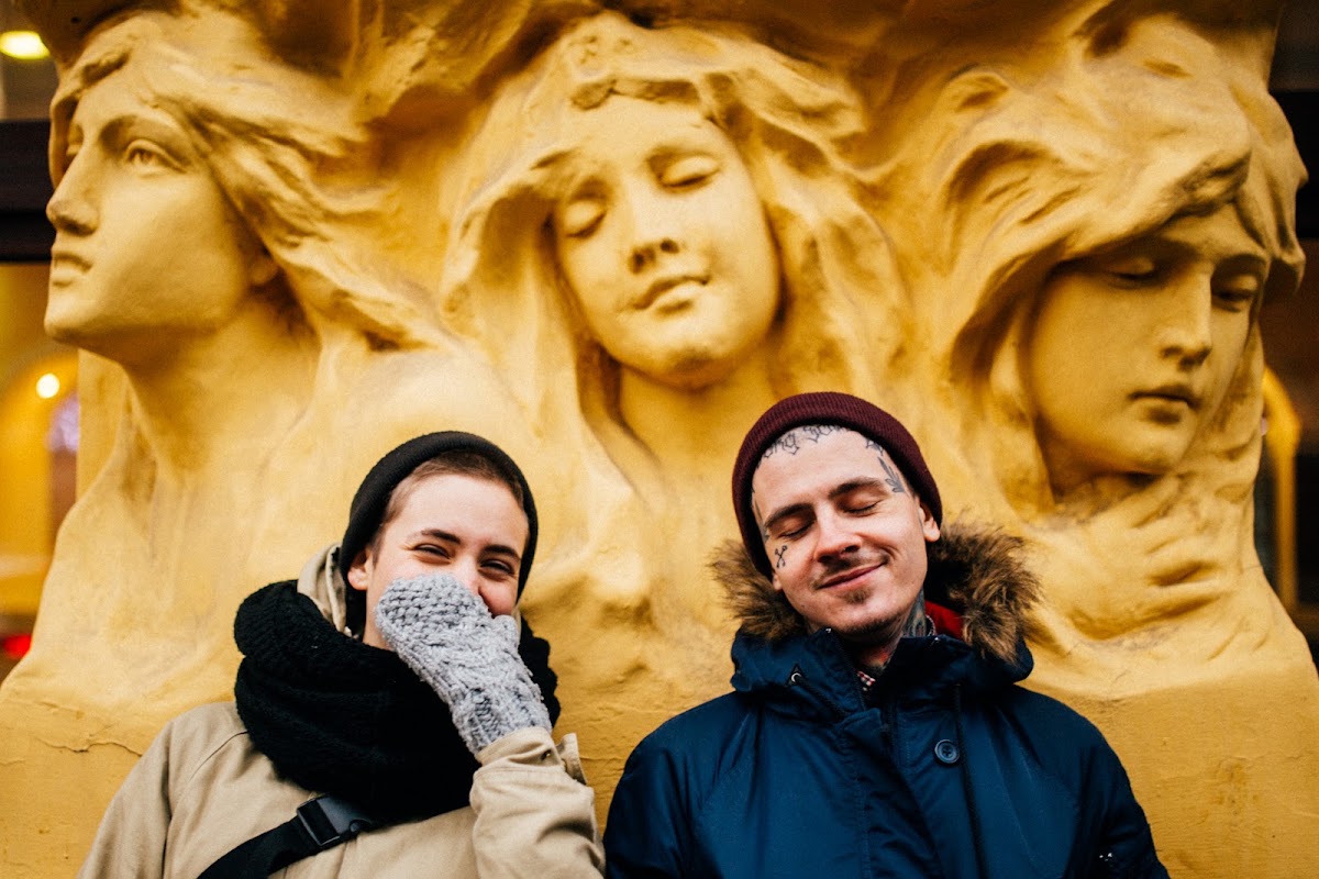 True people. Saint P