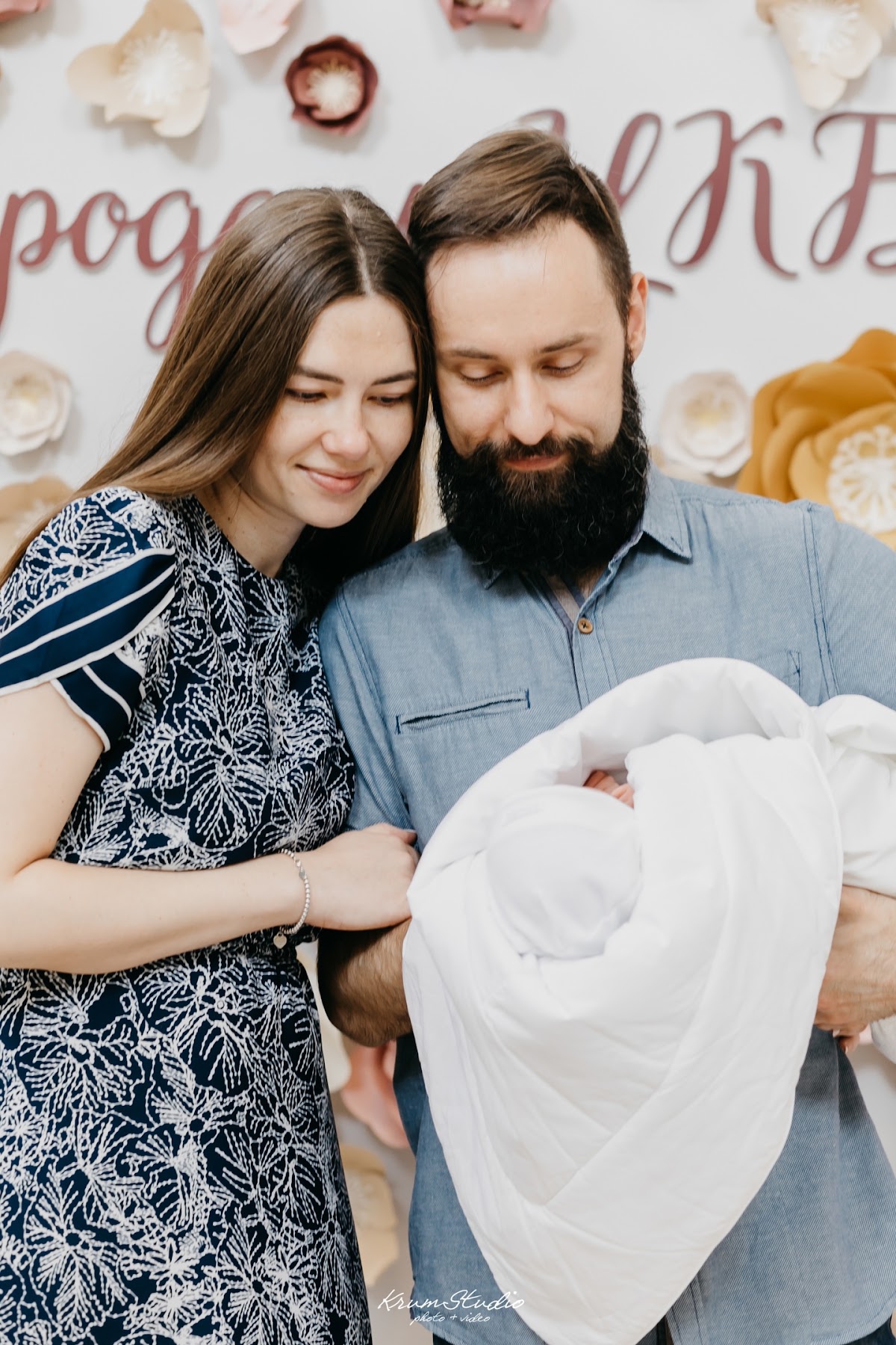 Портфолио: Выписка из роддома