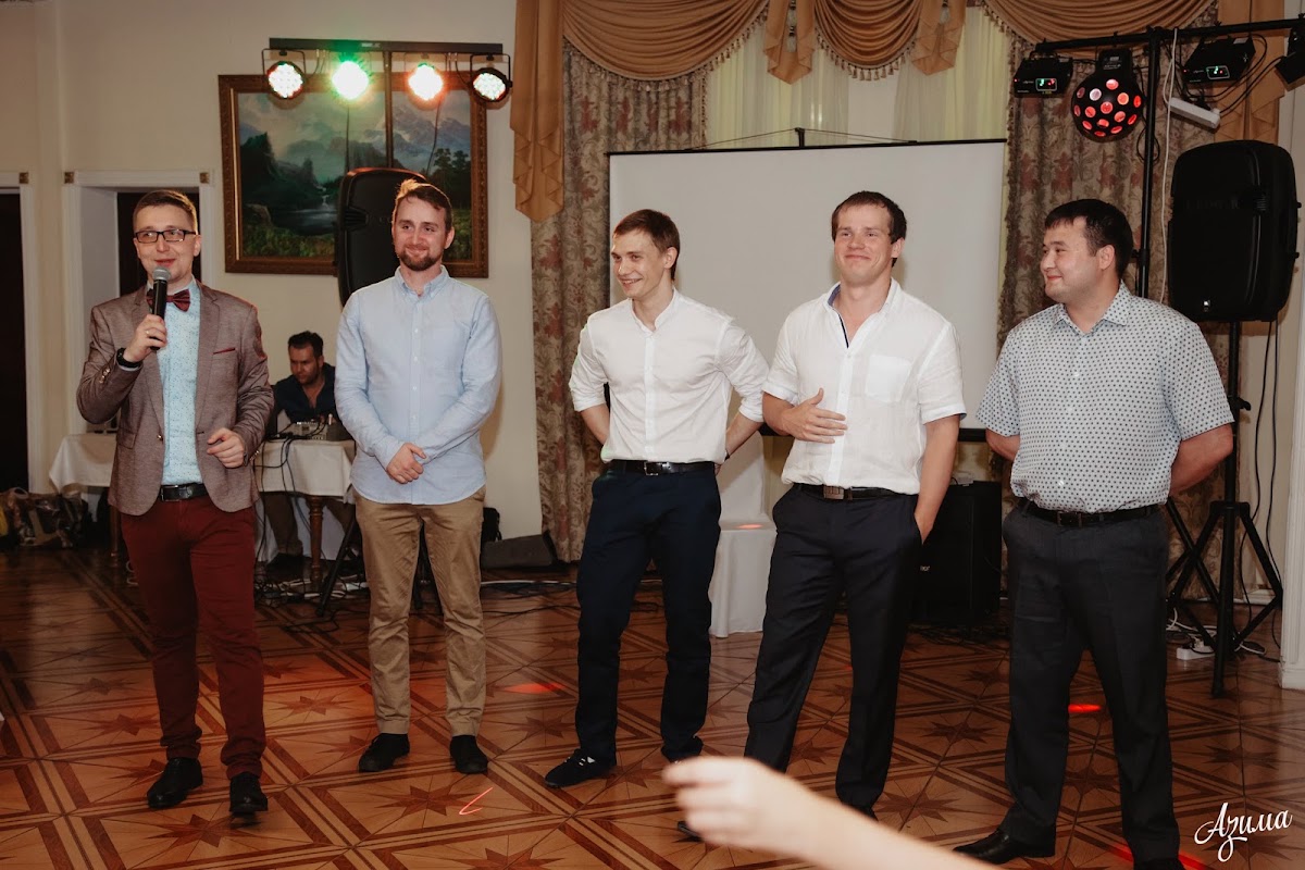 Свадьба Антона и Екатерины