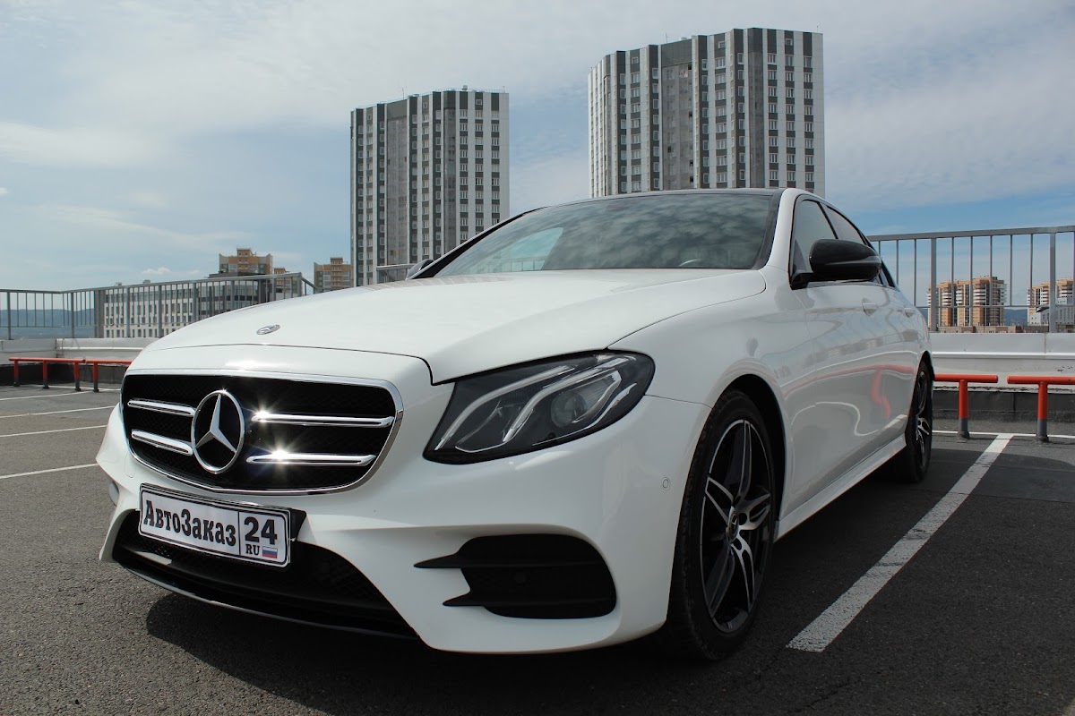 Mercedes-Benz E-klasse — кадр 5 из 7