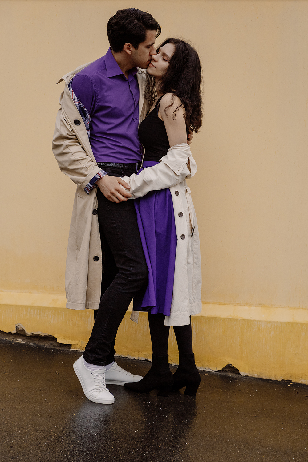 Purple-yellow love