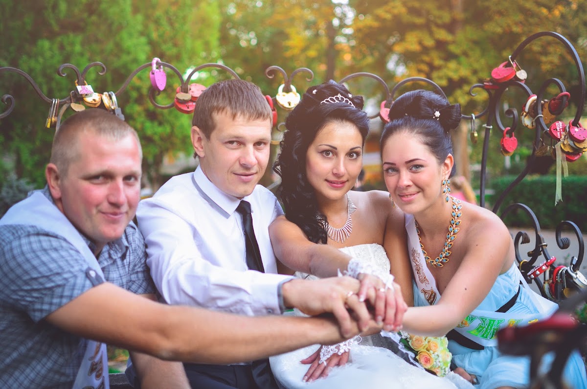 Свадебный отчёт