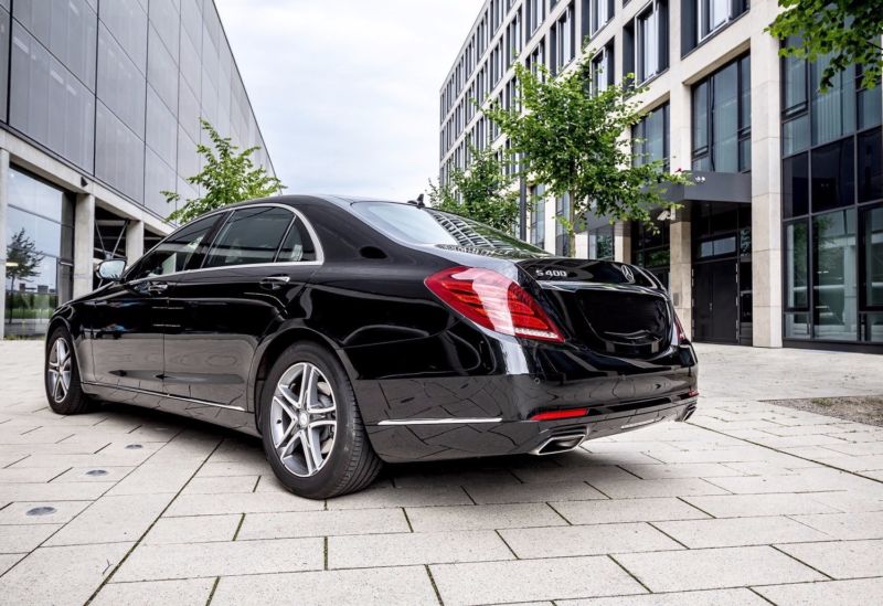 Mercedes - S 222