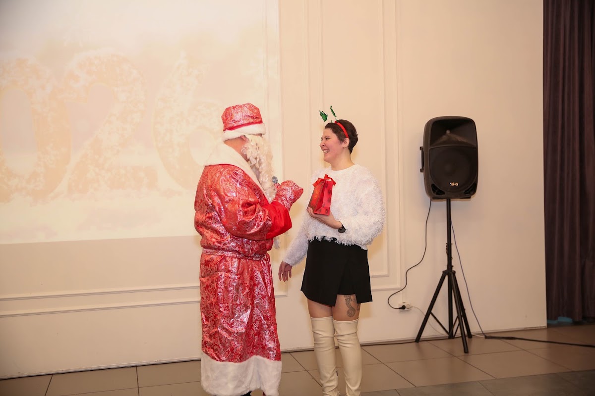 Новогодний корпоратив Ракета