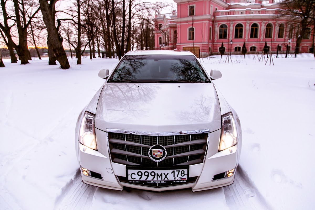 Cadillac CTS — кадр 3 из 7