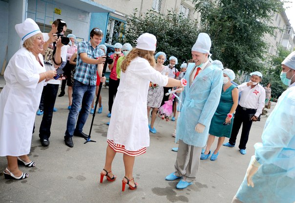 Романтика в работе