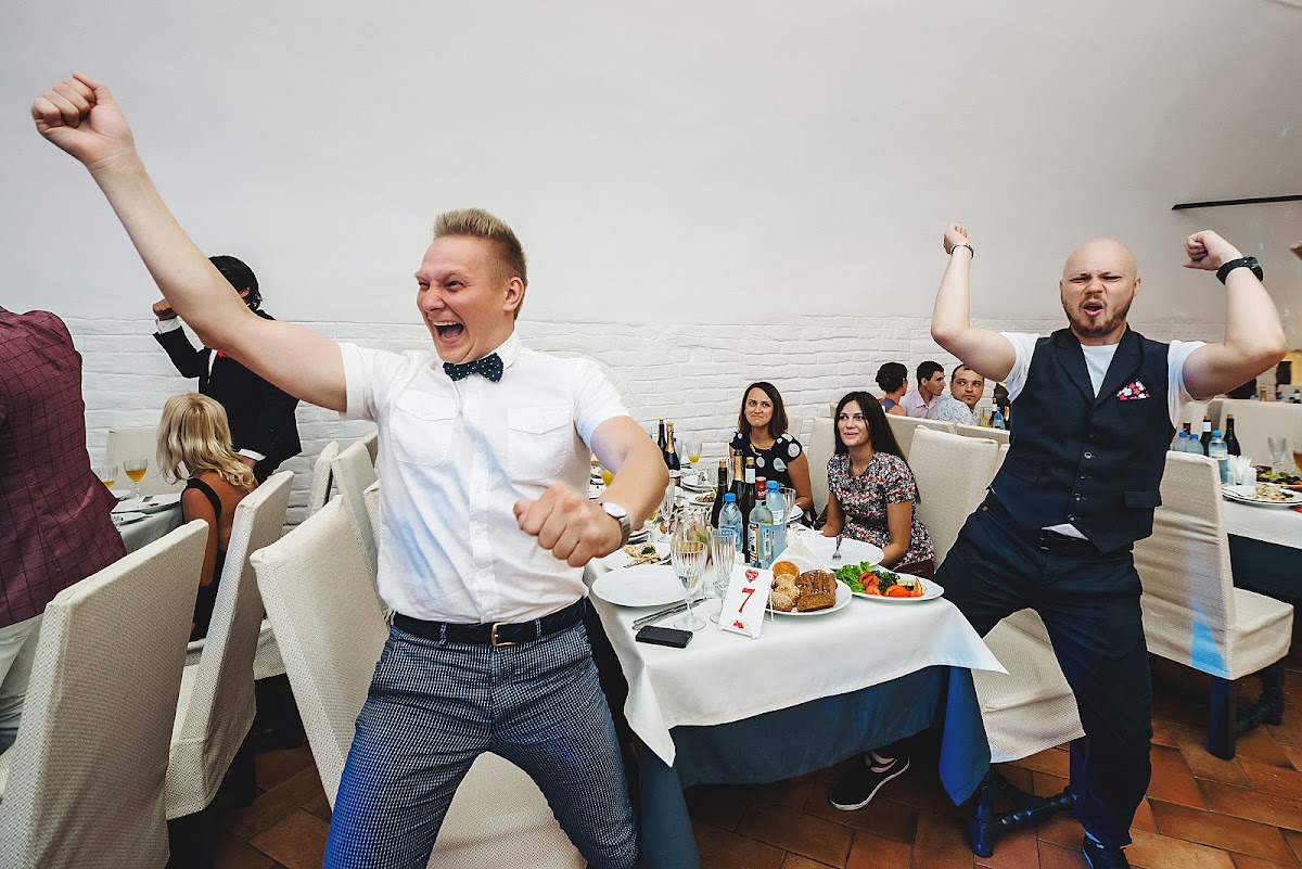 А это моя свадьба)